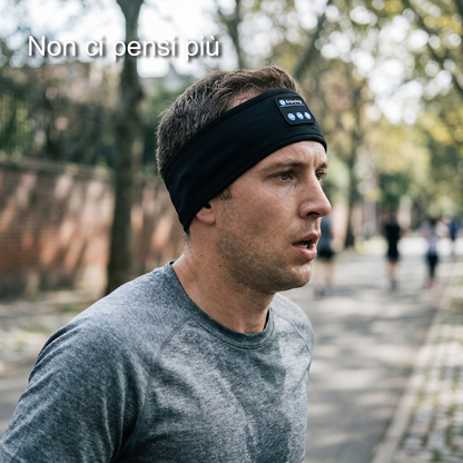 Corri con la musica. Senza pensarci.