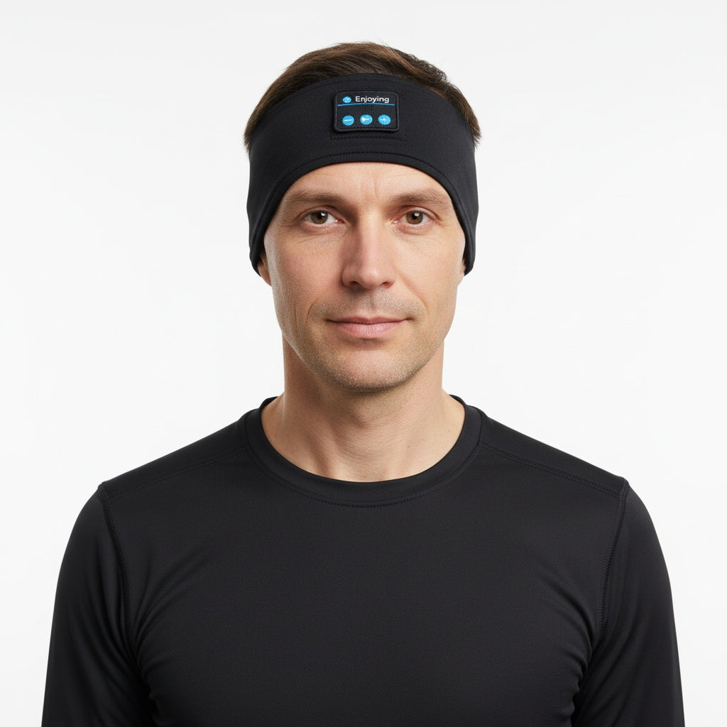 Corri con la musica. Senza pensarci.