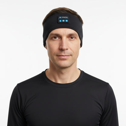 Corri con la musica. Senza pensarci.