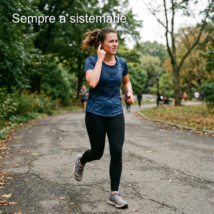 Corri con la musica. Senza pensarci.